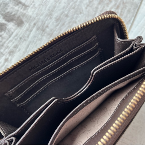 Michael Kors Black Wristlet Wallet - Picture 4 of 9